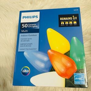 Philips 50 C9 ceramic lights